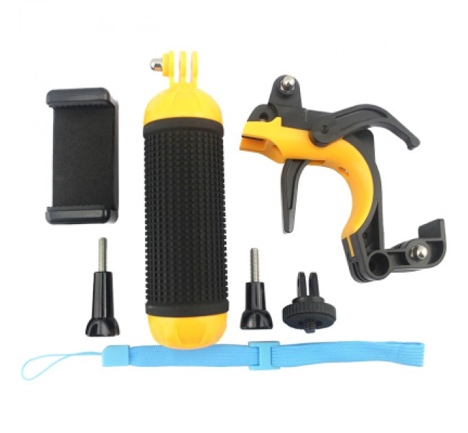 AirOn Монопод для селфі AirOn X-263-1 подвійний плаваючий для камери і смартфона (69477915500103)