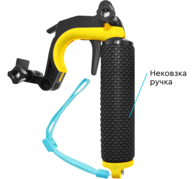 AirOn Монопод для селфі AirOn X-263-1 подвійний плаваючий для камери і смартфона (69477915500103)