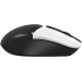 Мышь беспроводная A4Tech FG12S Black/White