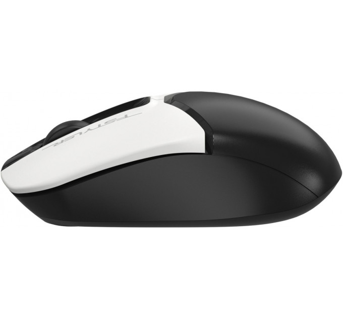 Мышь беспроводная A4Tech FG12S Black/White
