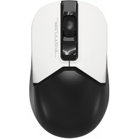 Мышь беспроводная A4Tech FG12S Black/White