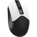 Мышь беспроводная A4Tech FG12S Black/White