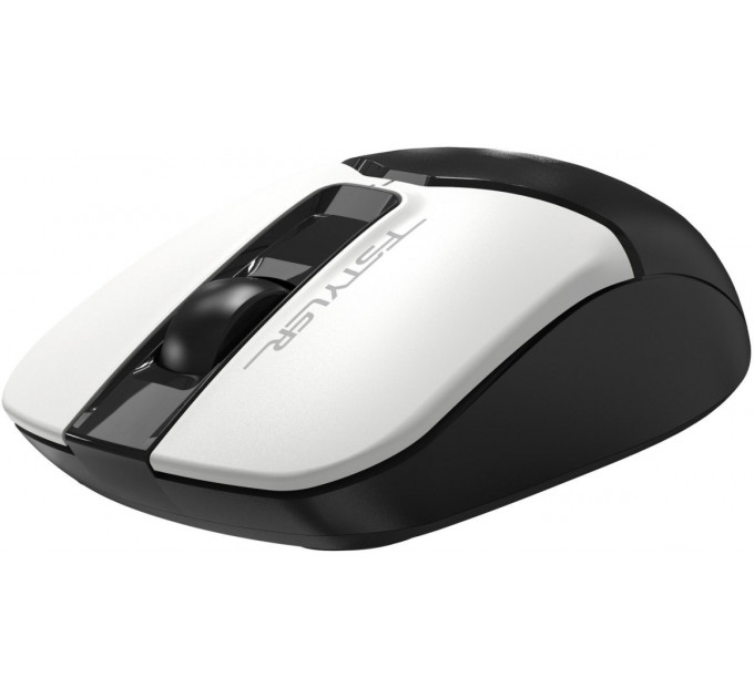 Мышь беспроводная A4Tech FG12S Black/White