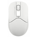 Мышь беспроводная A4Tech FG12S White