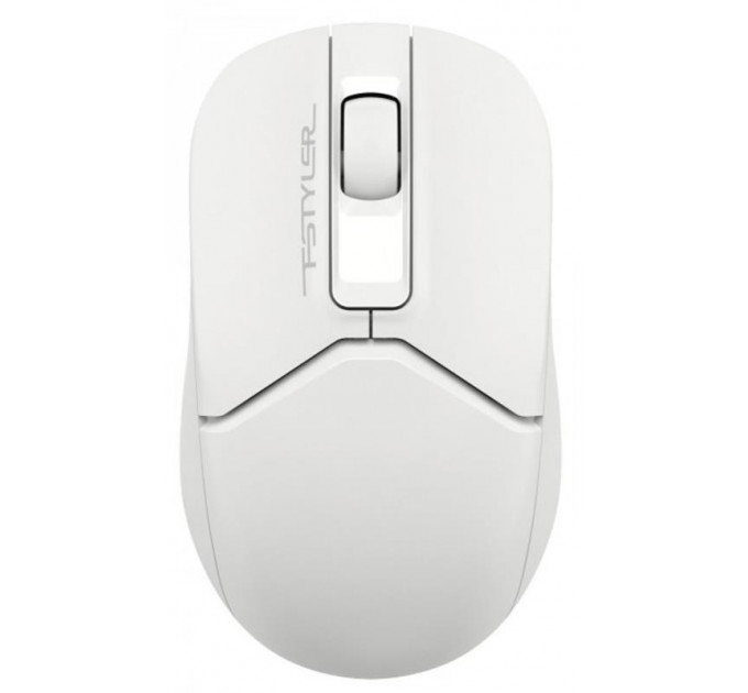 Мышь беспроводная A4Tech FG12S White