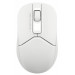 Мышь беспроводная A4Tech FG12S White