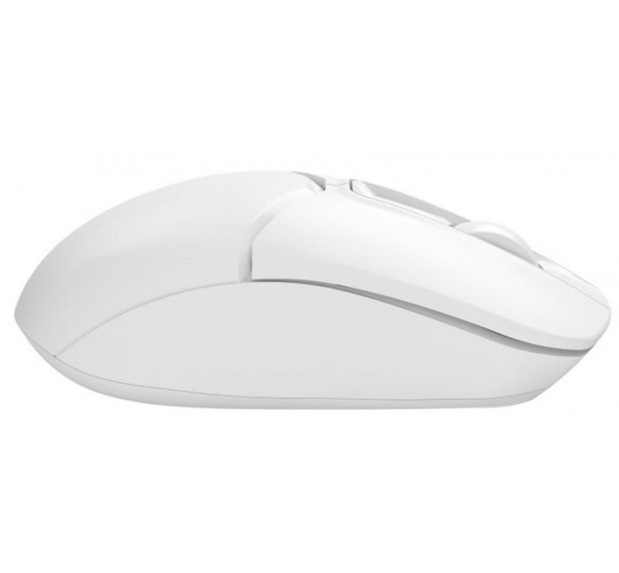 Мышь беспроводная A4Tech FG12S White