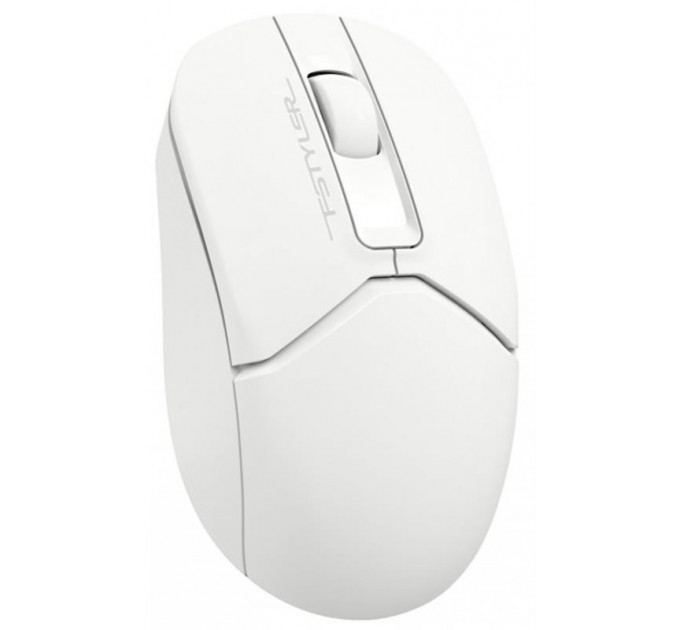 Мышь беспроводная A4Tech FG12S White