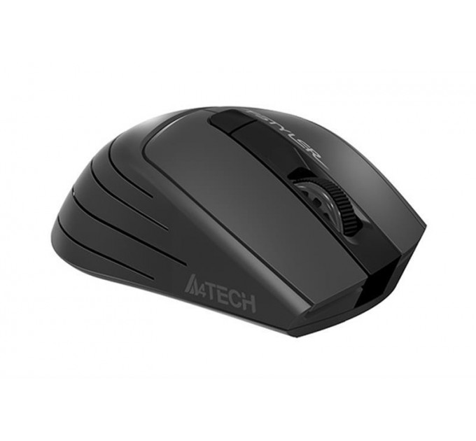 Мышь беспроводная A4Tech FG30 Black/Grey