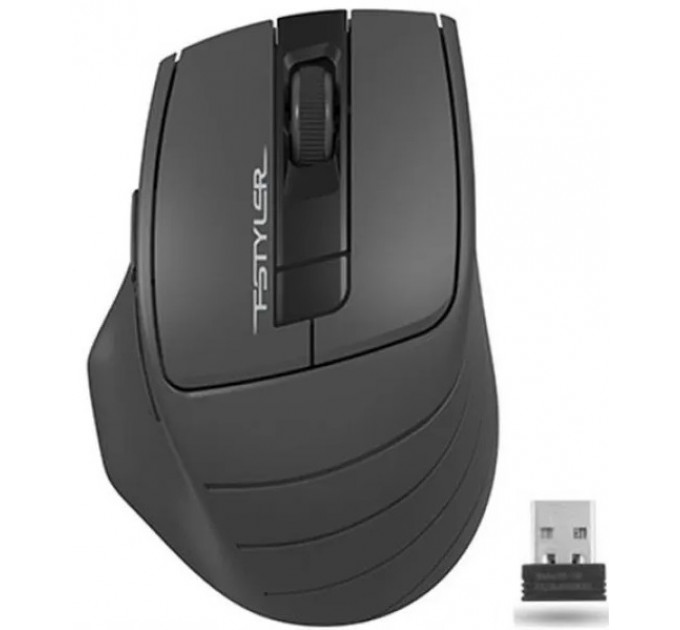 Мышь беспроводная A4Tech FG30 Black/Grey