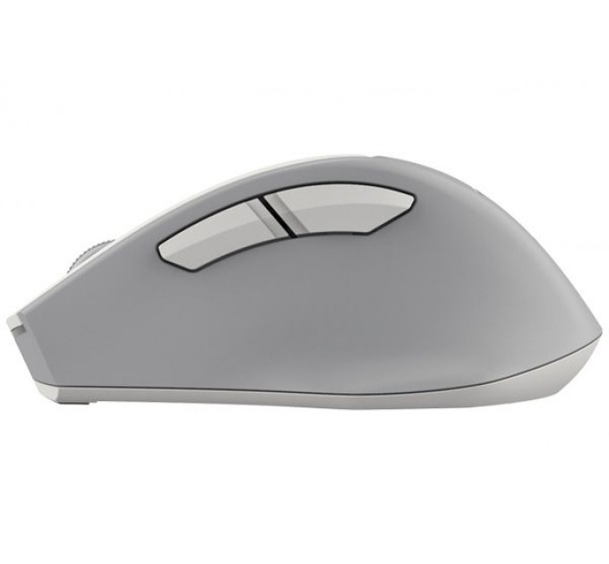 Мышь беспроводная A4Tech FG30S Grey/White