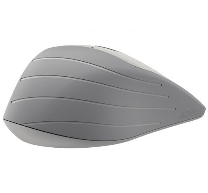 Мышь беспроводная A4Tech FG30S Grey/White