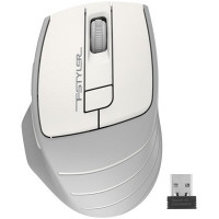 Мышь беспроводная A4Tech FG30S Grey/White