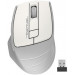Мышь беспроводная A4Tech FG30S Grey/White
