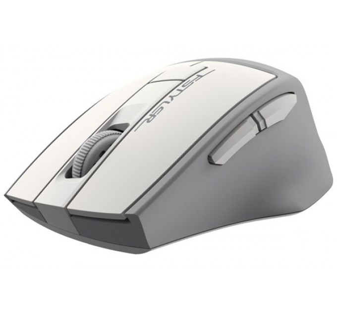 Мышь беспроводная A4Tech FG30S Grey/White
