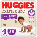 Huggies Підгузки Huggies Extra Care Pants 4 9-14 кг 38 шт (5029053549323)