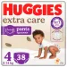 Huggies Підгузки Huggies Extra Care Pants 4 9-14 кг 38 шт (5029053549323)