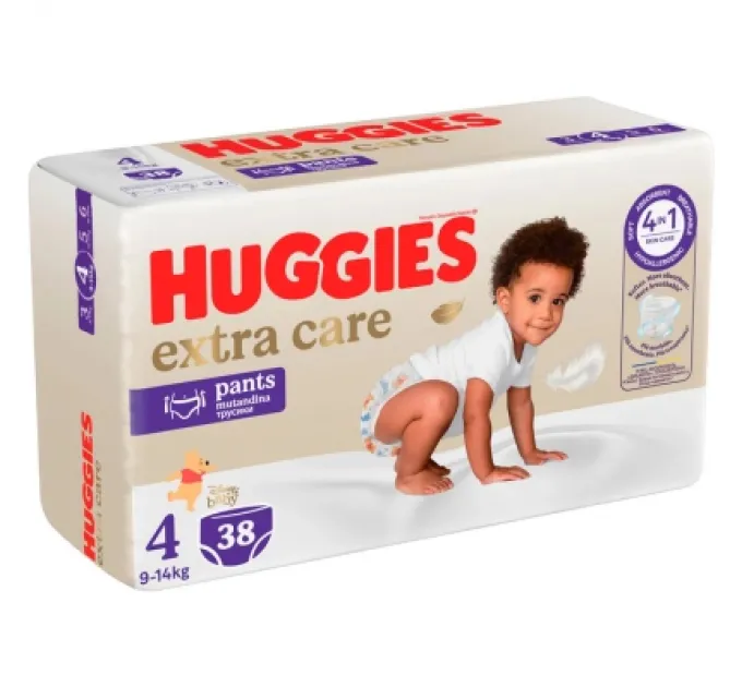 Huggies Підгузки Huggies Extra Care Pants 4 9-14 кг 38 шт (5029053549323)