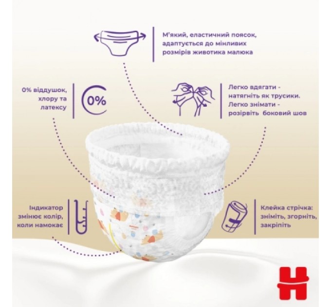 Huggies Підгузки Huggies Extra Care Pants 6 15-25 кг 30 шт (5029053582436)