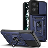 Чохол до мобільного телефона BeCover Military Motorola Moto G32 Blue (708178)