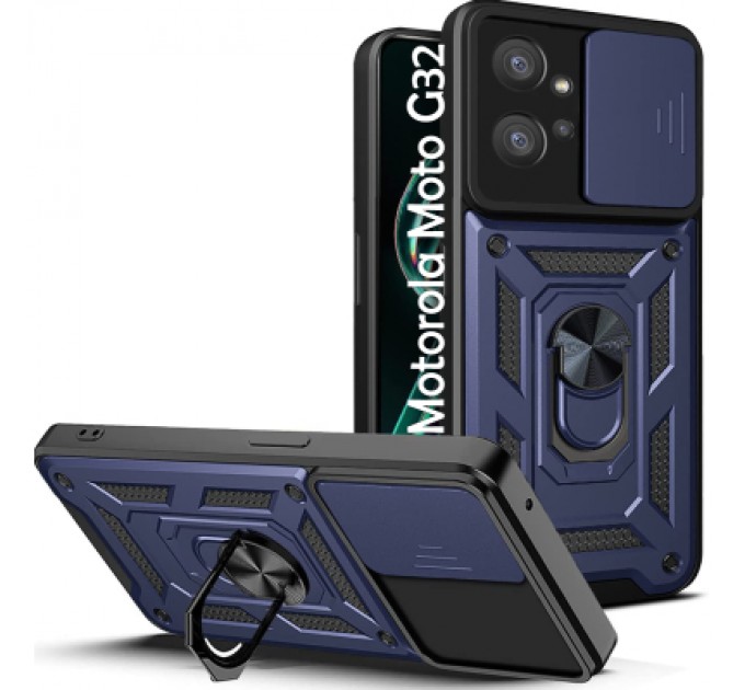 BeCover Чохол до мобільного телефона BeCover Military Motorola Moto G32 Blue (708178)