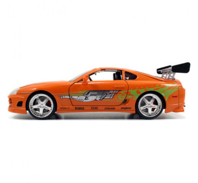 Jada Машина Jada металева Форсаж Toyota Supra (1995) + фігурка Браяна 1:24 (253205001)
