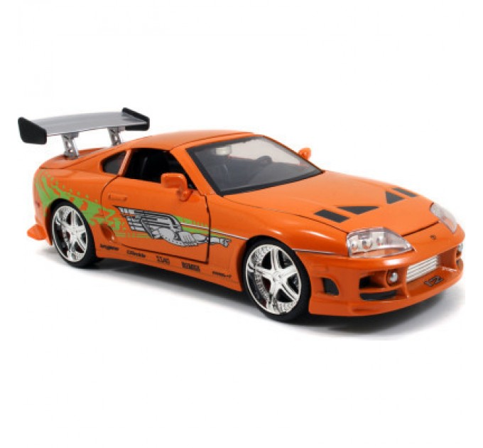 Jada Машина Jada металева Форсаж Toyota Supra (1995) + фігурка Браяна 1:24 (253205001)