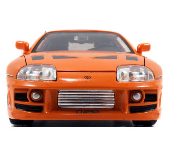 Jada Машина Jada металева Форсаж Toyota Supra (1995) + фігурка Браяна 1:24 (253205001)