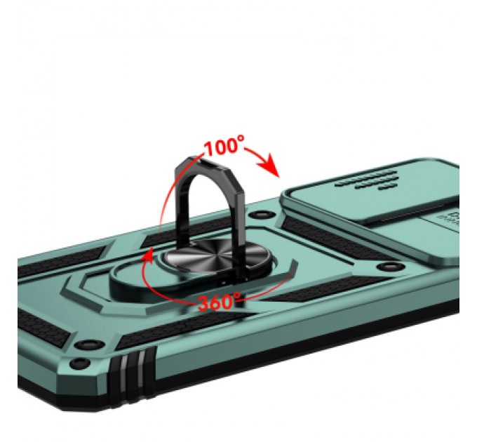 BeCover Чохол до мобільного телефона BeCover Military Samsung Galaxy A04 SM-A045 Dark Green (708217)