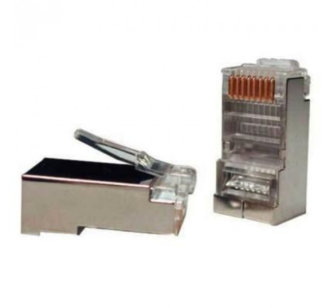 Конектор Ritar RJ45 cat.5e FTP 8P8C 100 шт (00185)
