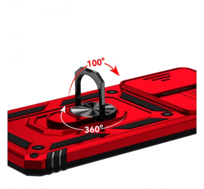 BeCover Чохол до мобільного телефона BeCover Military Samsung Galaxy A04 SM-A045 Red (708218)