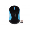 Мышь беспроводная A4Tech G3-270N Black/Blue V-Track