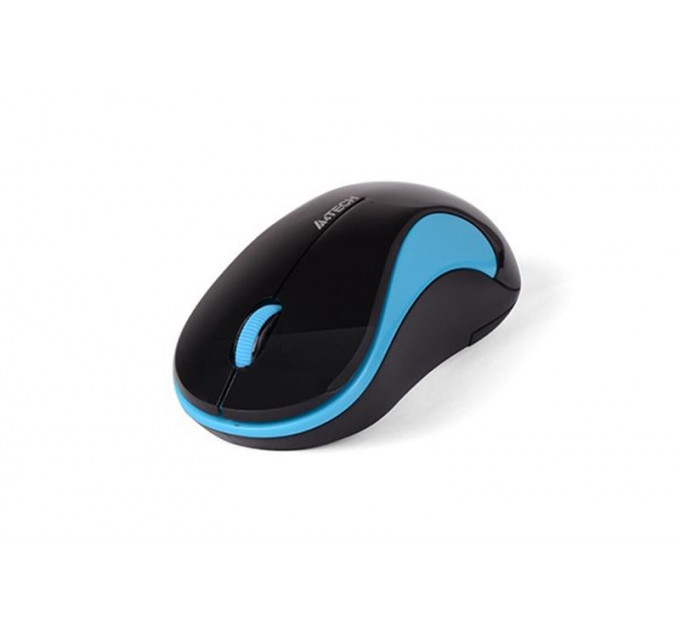 Мышь беспроводная A4Tech G3-270N Black/Blue V-Track