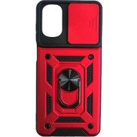 Чохол до мобільного телефона BeCover Military Motorola Moto G22 Red (708189)