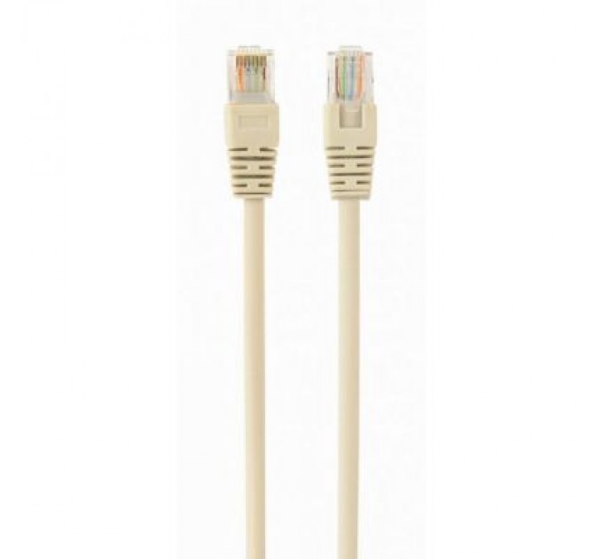 Cablexpert Патч-корд 3м UTP cat 6 CCA gray Cablexpert (PP6U-3M)