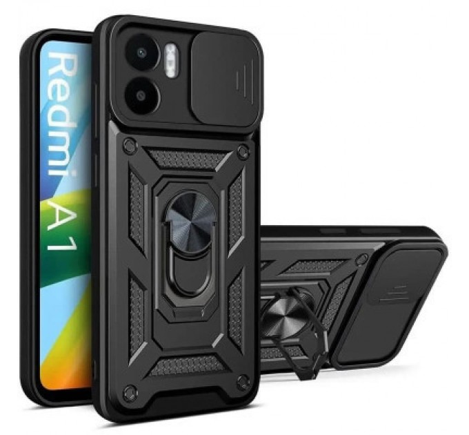 BeCover Чохол до мобільного телефона BeCover Military Xiaomi Redmi A1/A2 Black (708233)