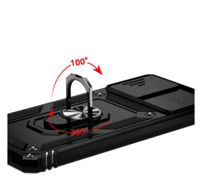 BeCover Чохол до мобільного телефона BeCover Military Xiaomi Redmi A1/A2 Black (708233)