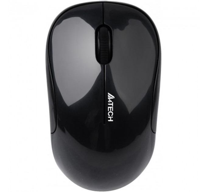 Мышь беспроводная A4Tech G3-300N Black USB V-Track