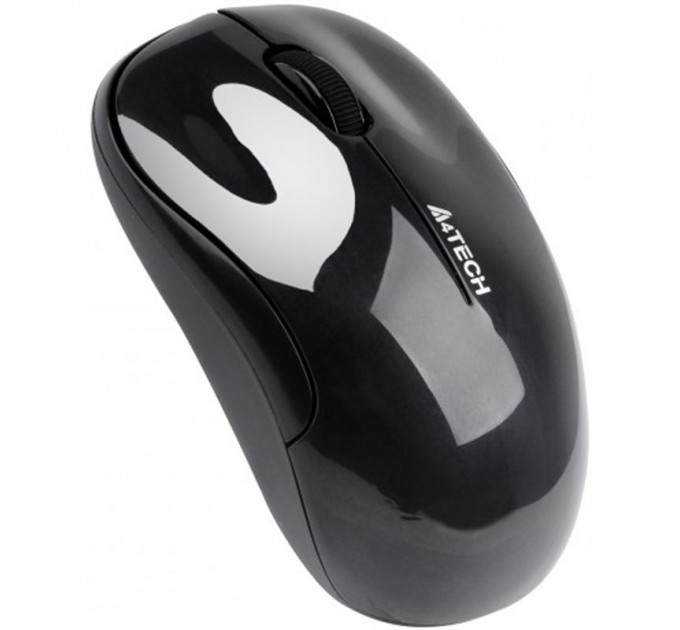 Мышь беспроводная A4Tech G3-300N Black USB V-Track