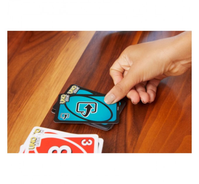 Настільна гра UNO Подвійна гра (GDR44)