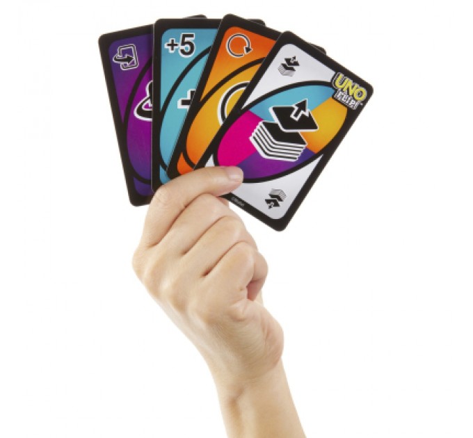 Настільна гра UNO Подвійна гра (GDR44)