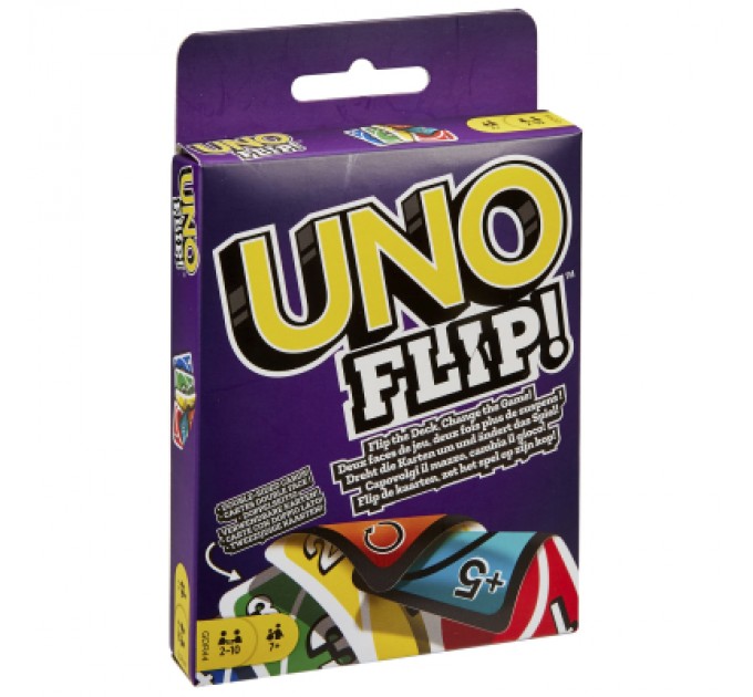 Настільна гра UNO Подвійна гра (GDR44)