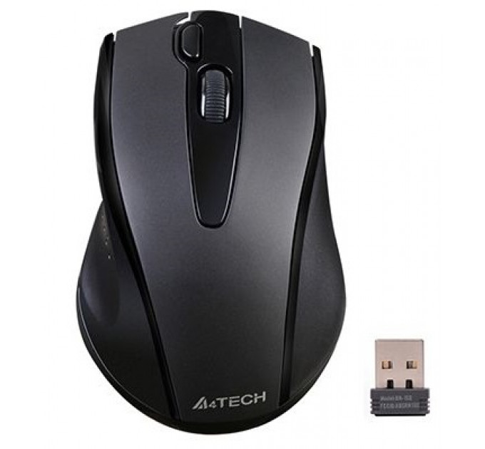 Миша бездротова A4Tech G9-500F-1 Black USB V-Track