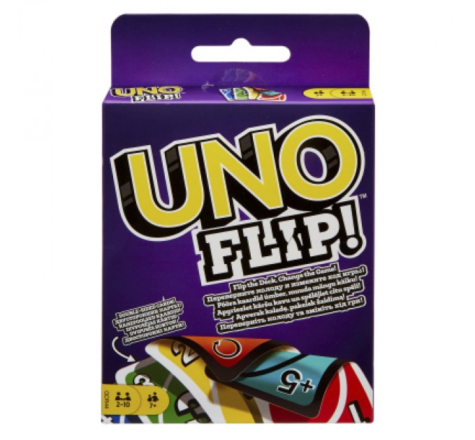 Настільна гра UNO Подвійна гра (GDR44)