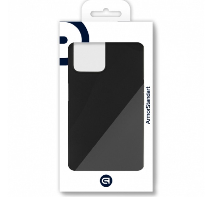 Armorstandart Чохол до мобільного телефона Armorstandart Matte Slim Fit Realme C35 Black (ARM65860)