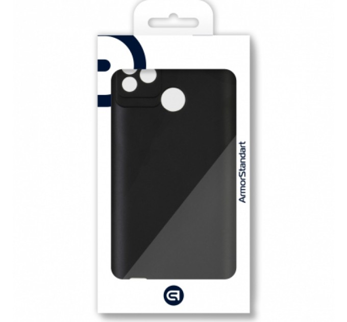 Armorstandart Чохол до мобільного телефона Armorstandart Matte Slim Fit Tecno POP 5 Go (BD1) Camera cover Black (ARM65318)