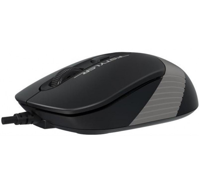 Мышь A4Tech FM10 Black/Grey