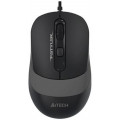 Мышь A4Tech FM10 Black/Grey