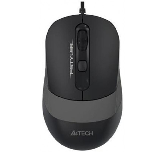 Мышь A4Tech FM10 Black/Grey
