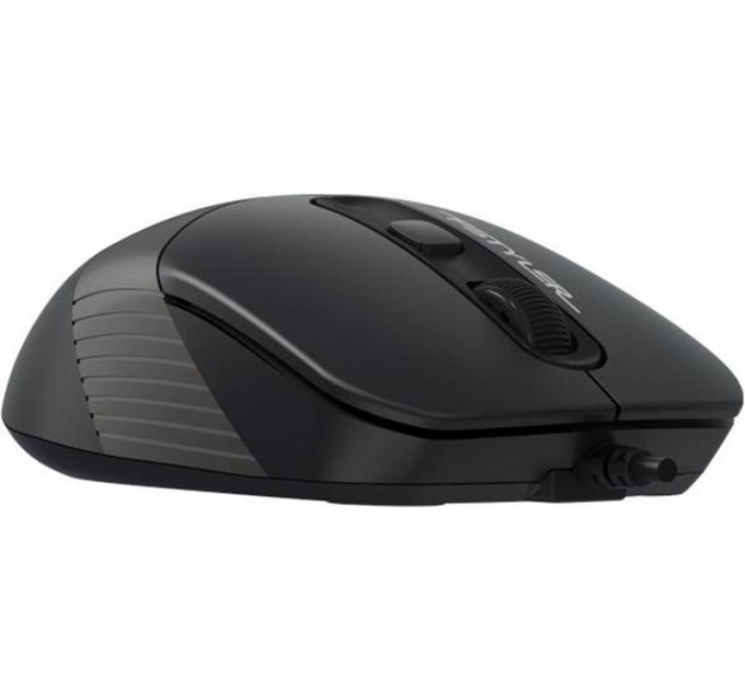 Мышь A4Tech FM10 Black/Grey